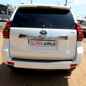 TOYOTA LAND CRUISER TX