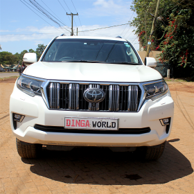 TOYOTA LAND CRUISER TX