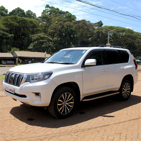 TOYOTA LAND CRUISER TX