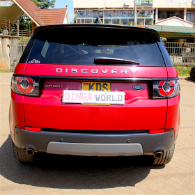 LAND ROVER DISCOVERY