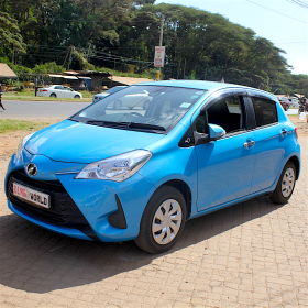 TOYOTA VITZ