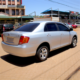 TOYOTA AXIO