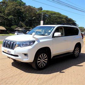 TOYOTA PRADO TX