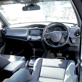 TOYOTA FIELDER WXB HYBRID