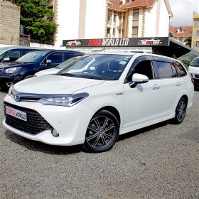 TOYOTA FIELDER WXB HYBRID