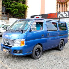 NISSAN CARAVAN