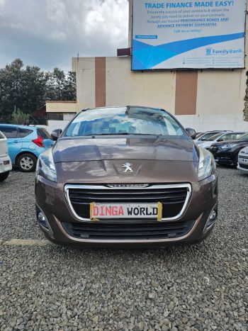 PEUGEOT 5008